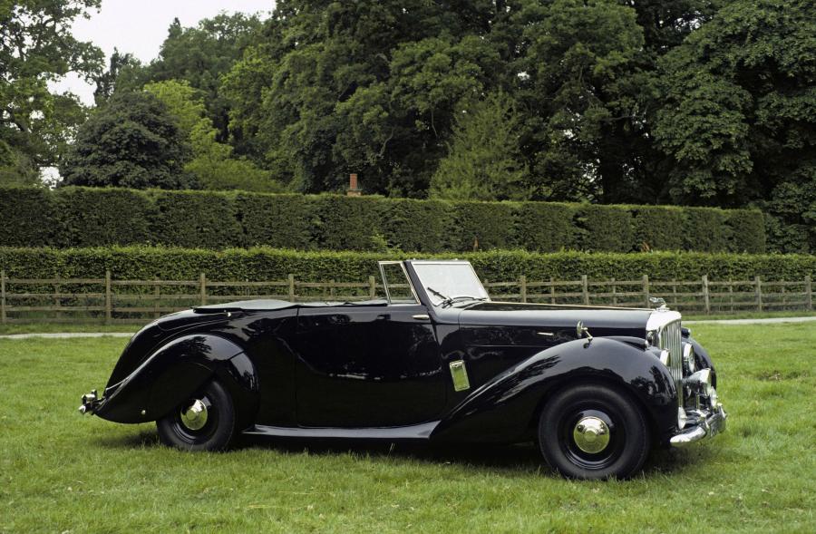  Bentley Mark VI Drophead Coupe by Windovers (B108AK) 1947 года  (фото 1 из 1)